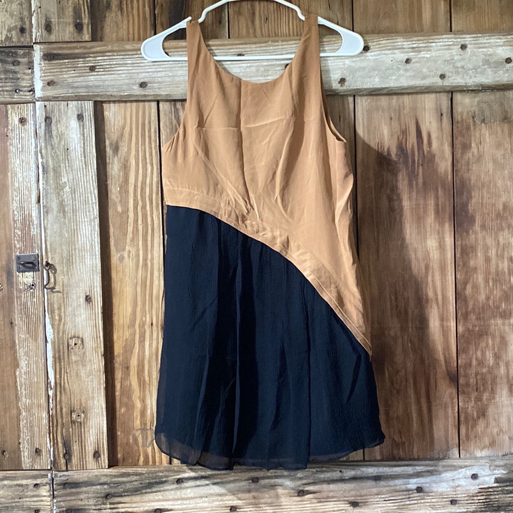 Vena Cava silk top